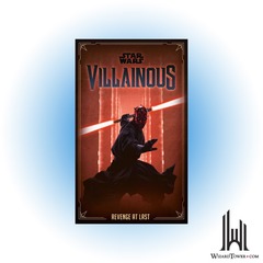 STAR WARS VILLAINOUS REVENGE AT LAST